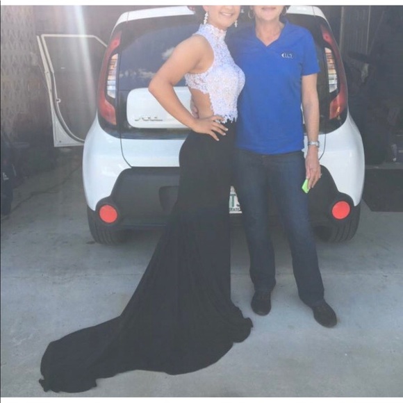 La Femme Dresses & Skirts - La Femme Prom/ Pageant Dress